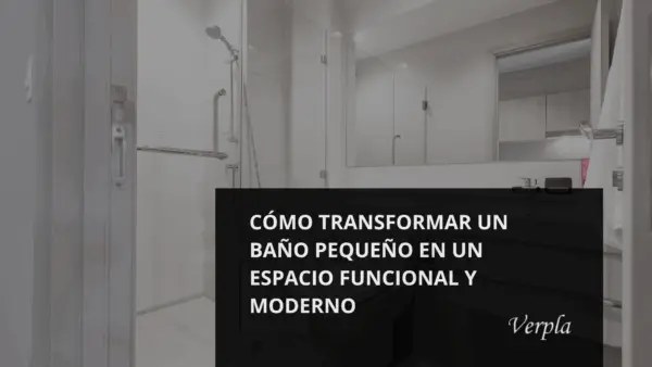 cómo transformar un baño pequeño es un espacio funcional y moderno