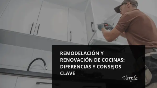 imagen de persona haciendo instalación: remodelación y remodelación en cocinas blog