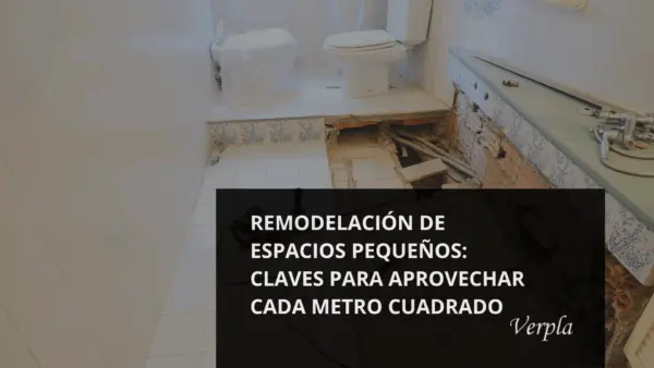 remodelación de espacios pequeños usada para blog