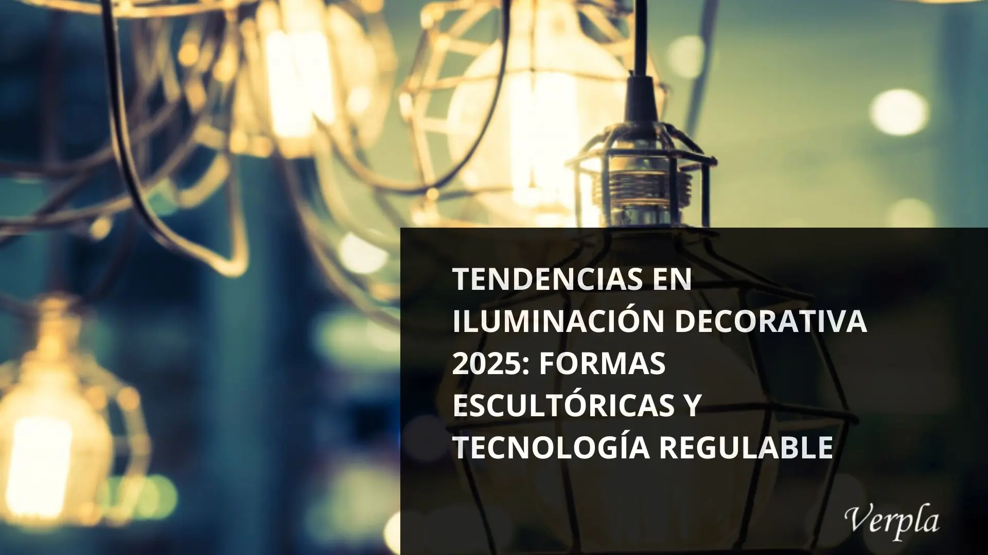 Iluminación decorativa con forma orgánica y luz regulable en interior contemporáneo