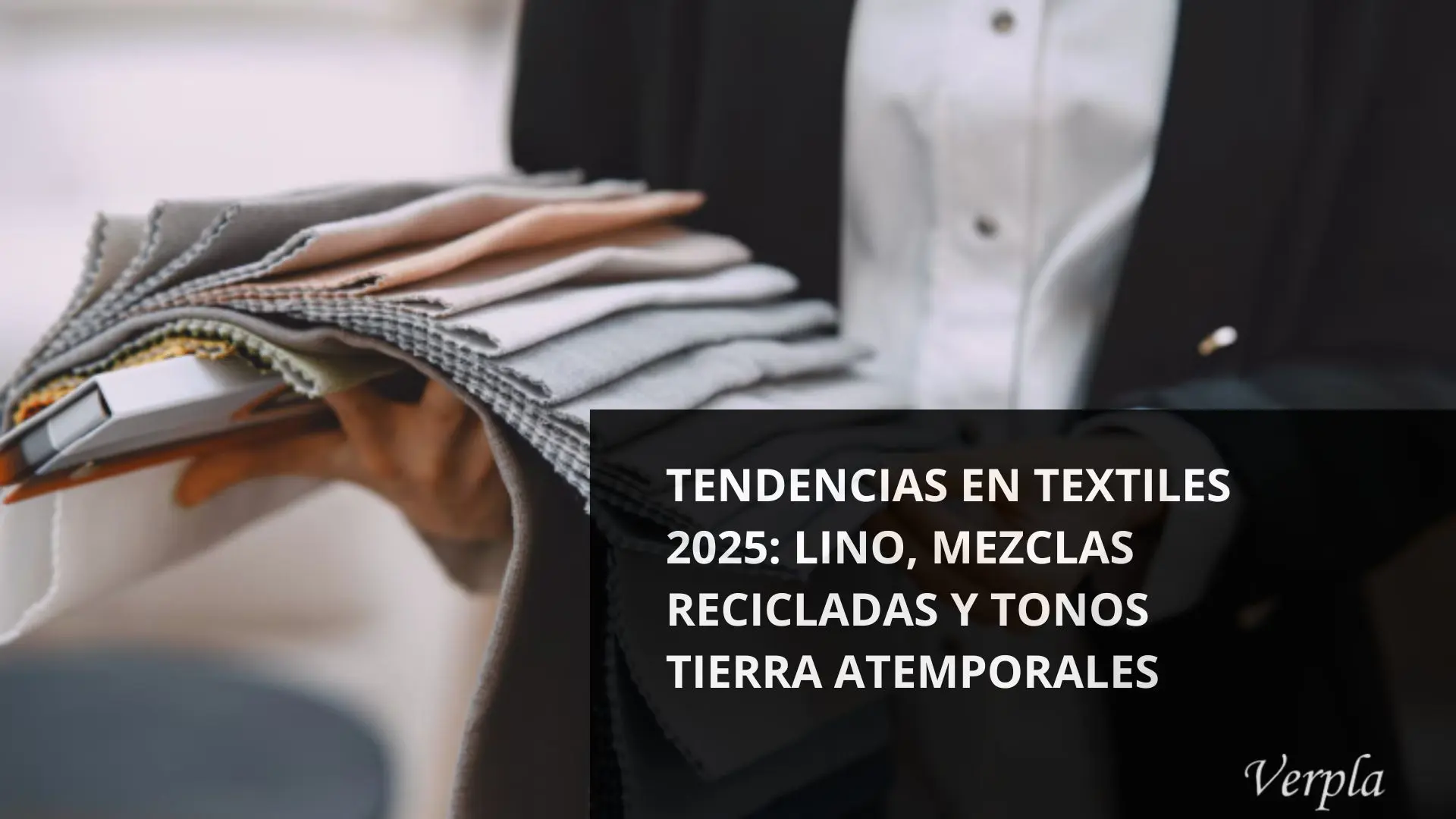 Textiles de lino natural y mezcla reciclada en tonos neutros y cálidos en decoración 2025
